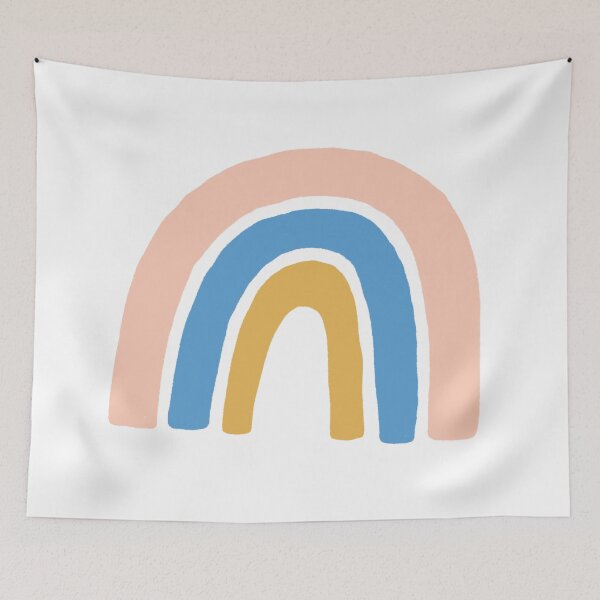 Item preview, Colorful rainbow cute design designed and sold by andreadelriv.
