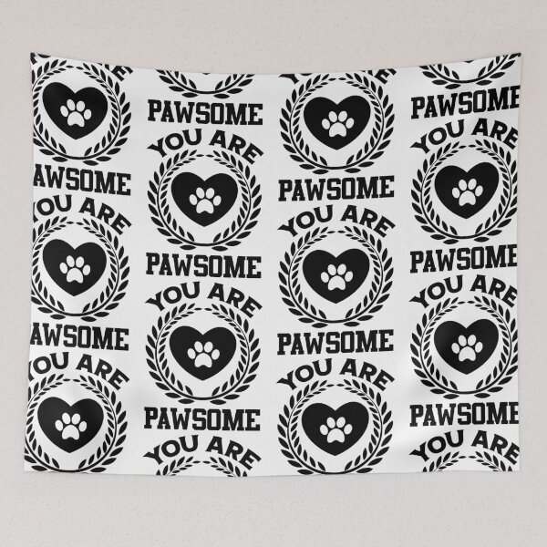 Item preview, You Are Pawsome | Valentine's Day designed and sold by GravitiTees.