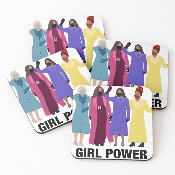 Item preview, Girl power inauguration designed and sold by freyanangle.