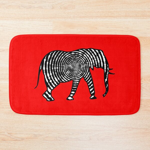 Item preview, Elephant Art - Trippy Animal Art - Hypnotize designed and sold by ChurchOfDog.
