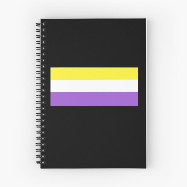 Item preview, Non-Binary Pride Flag designed and sold by NYXFN.