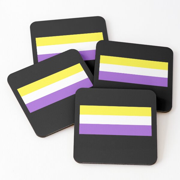 Item preview, Non-Binary Pride Flag designed and sold by NYXFN.