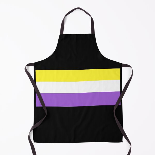 Item preview, Non-Binary Pride Flag designed and sold by NYXFN.