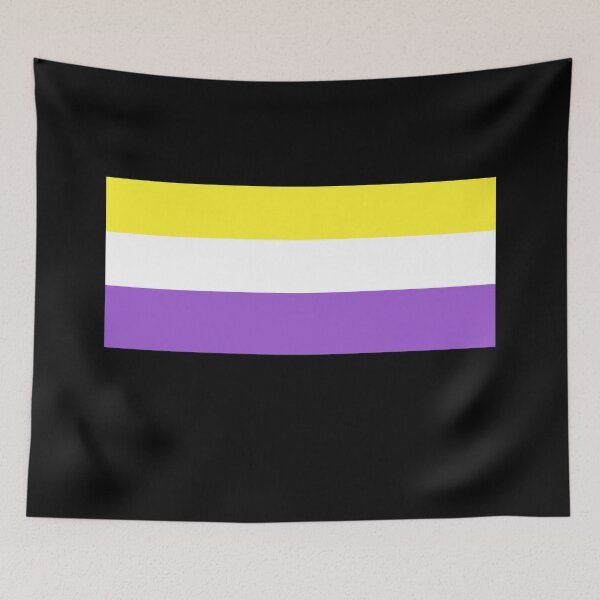 Item preview, Non-Binary Pride Flag designed and sold by NYXFN.