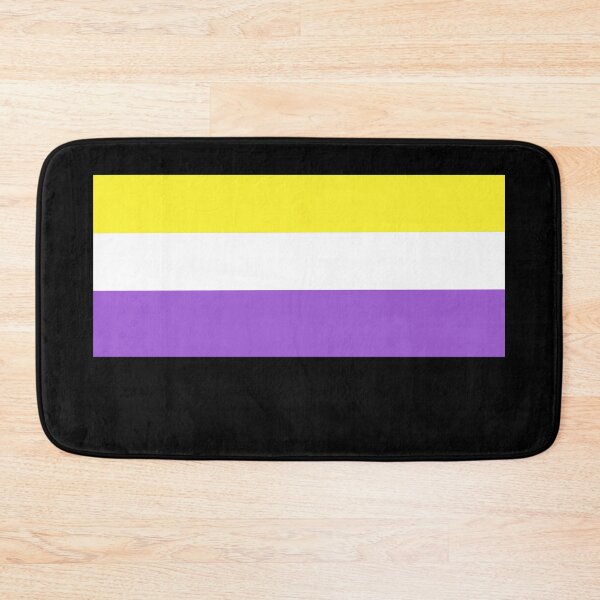 Item preview, Non-Binary Pride Flag designed and sold by NYXFN.