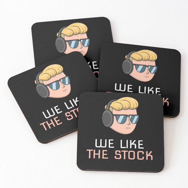 Item preview, We Like The Stock | Wall Street Bets GameStop Hold It To The Moon  designed and sold by Halla-Merch.