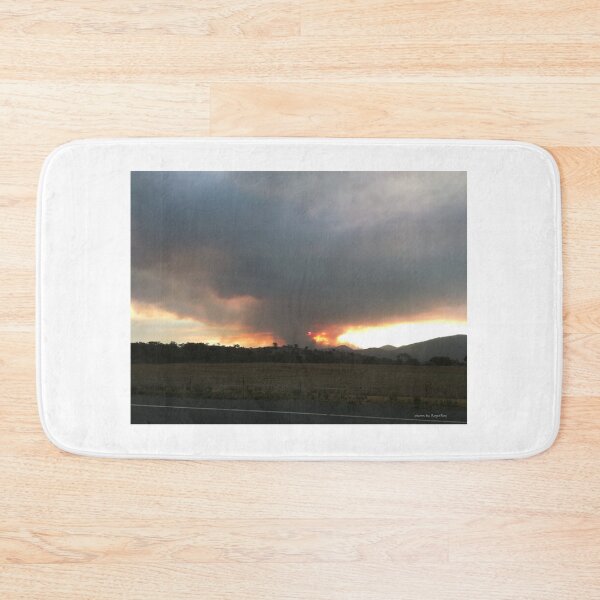 Item preview, Sunset through bushfire, Monaro region ,27 January 2020, as it happened no digital alterations or recolouring. designed and sold by RogerRoy.
