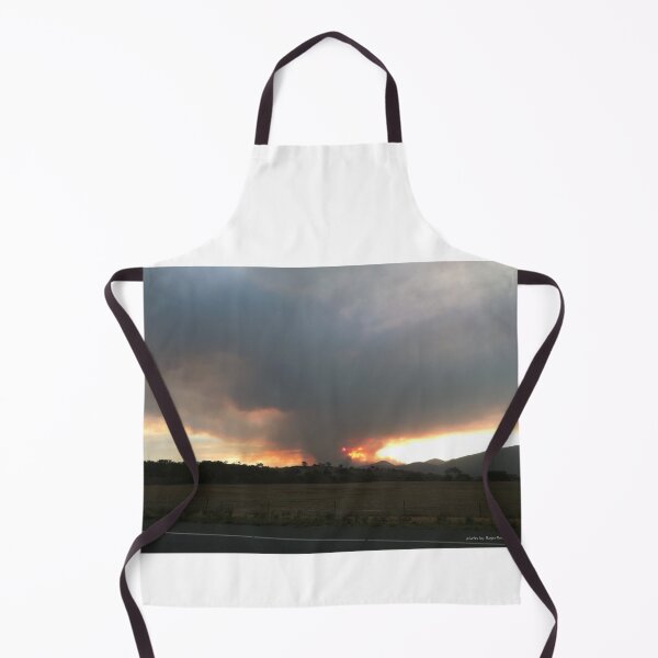 Item preview, Sunset through bushfire, Monaro region ,27 January 2020, as it happened no digital alterations or recolouring. designed and sold by RogerRoy.