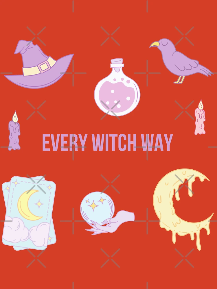 Celestial Witch Aesthetic Sticker Pack, Spell Magic Aesthetic, Modern  Witchcore Aesthetic Art, Witchy Stuff Art Board Print for Sale by  Black11Flamingo