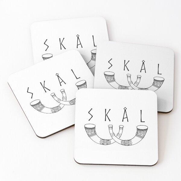 Item preview, Viking Drinking Horns - Skal designed and sold by MerchActually.