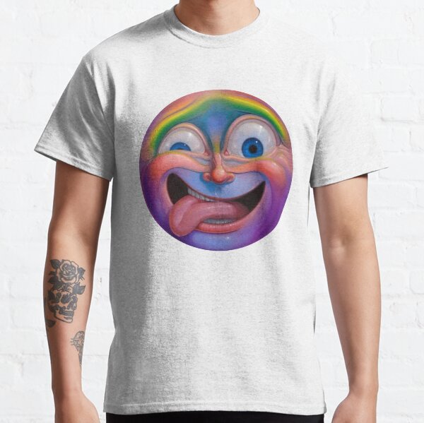 Crazy Face Classic T-Shirt