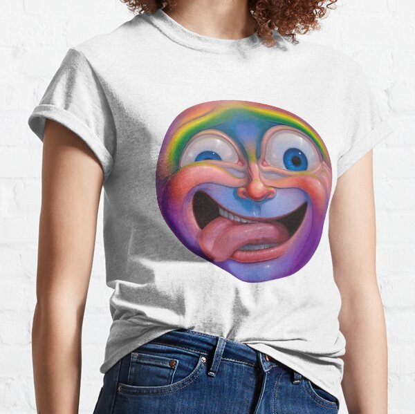 Crazy Face Classic T-Shirt