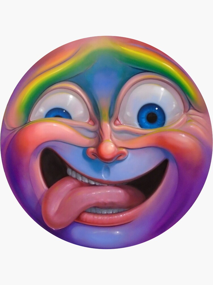 Crazy Face by StephenGibb