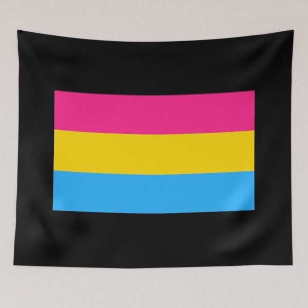 Item preview, Pansexual Pride Flag designed and sold by NYXFN.