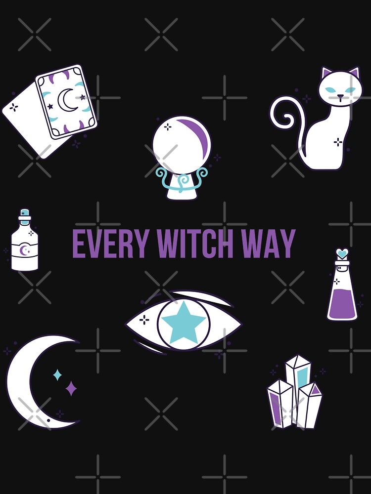 Witch Stuff Sticker Pack, Witch Pack, Witchy Woman, Just Like Magic,  Sorceress Tools, Pastel Witch Aesthetic | Art Board Print