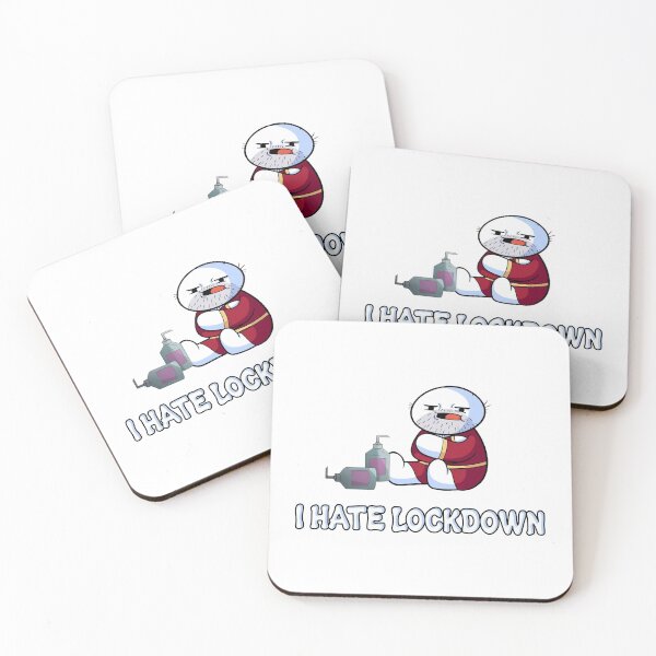 Item preview, I hate lockdown designed and sold by EzzatAbuShanap.