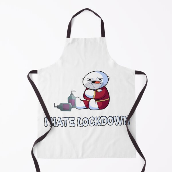 Item preview, I hate lockdown designed and sold by EzzatAbuShanap.
