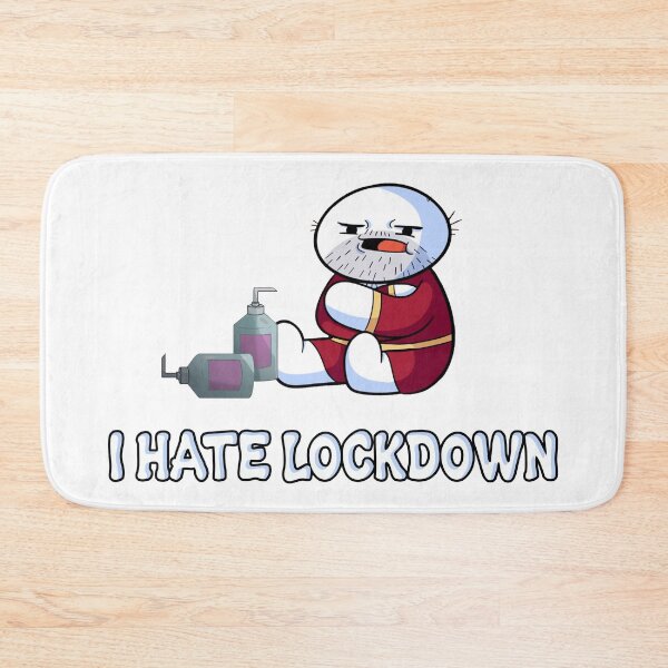 Item preview, I hate lockdown designed and sold by EzzatAbuShanap.