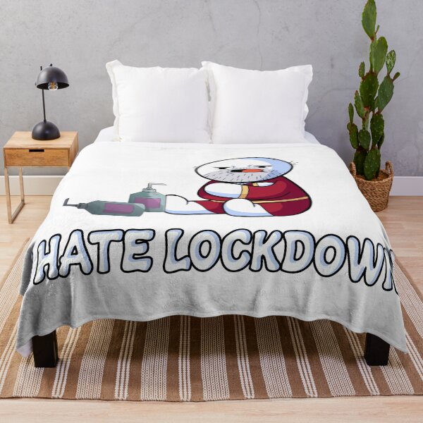 Item preview, I hate lockdown designed and sold by EzzatAbuShanap.