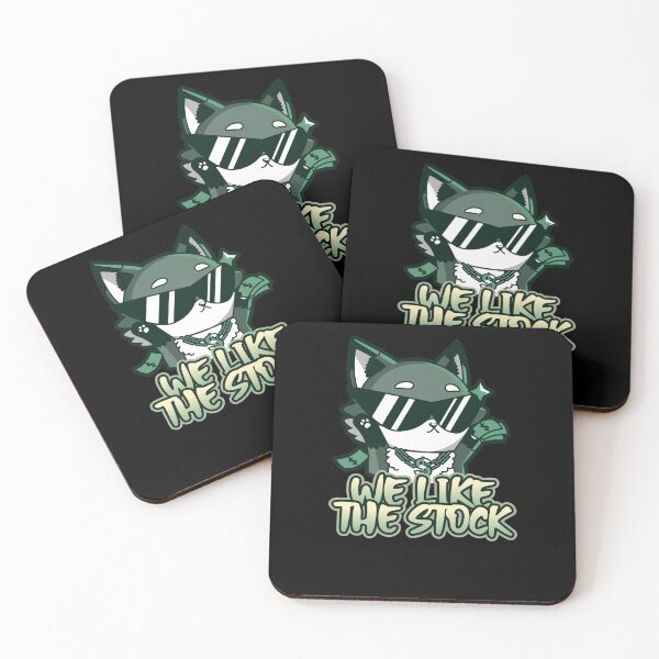 Item preview, We Like The Stock | GameStop Wall Street Bets Hold It To The Moon  designed and sold by Halla-Merch.