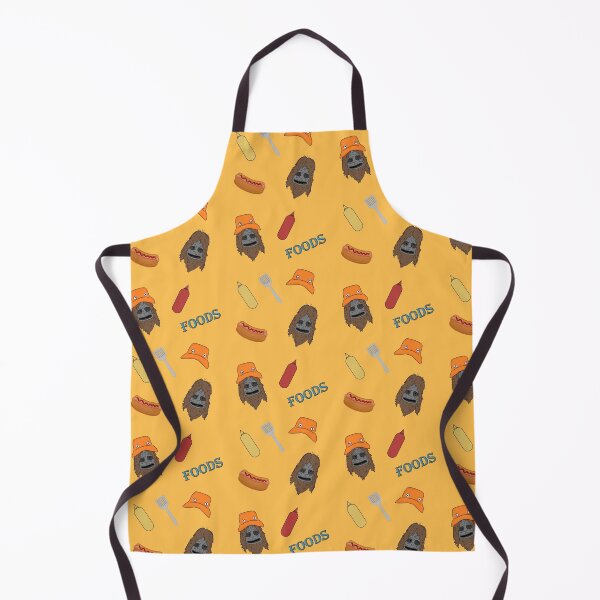Item preview, Big lez show food pattern funny cute orange hat, hotdog sticker pack , druggo , funny cute big lez show  designed and sold by SGS-.