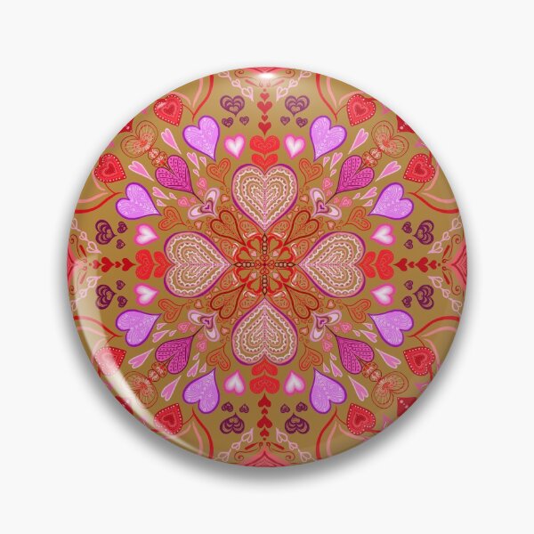 Item preview, Valentines on Deep Gold designed and sold by MamaODea.