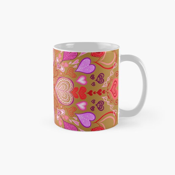 Item preview, Valentines on Deep Gold designed and sold by MamaODea.