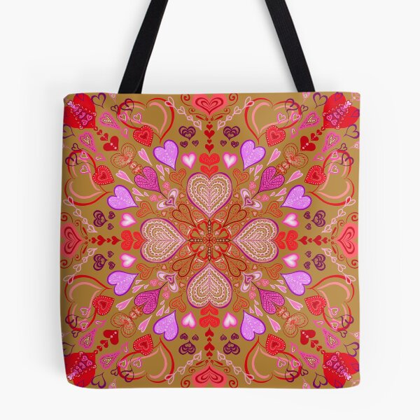 Item preview, Valentines on Deep Gold designed and sold by MamaODea.