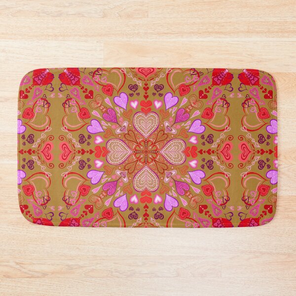 Item preview, Valentines on Deep Gold designed and sold by MamaODea.
