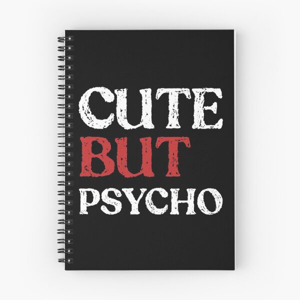Item preview, Cute But Psycho Funny T-Shirts designed and sold by Magic-Offers.