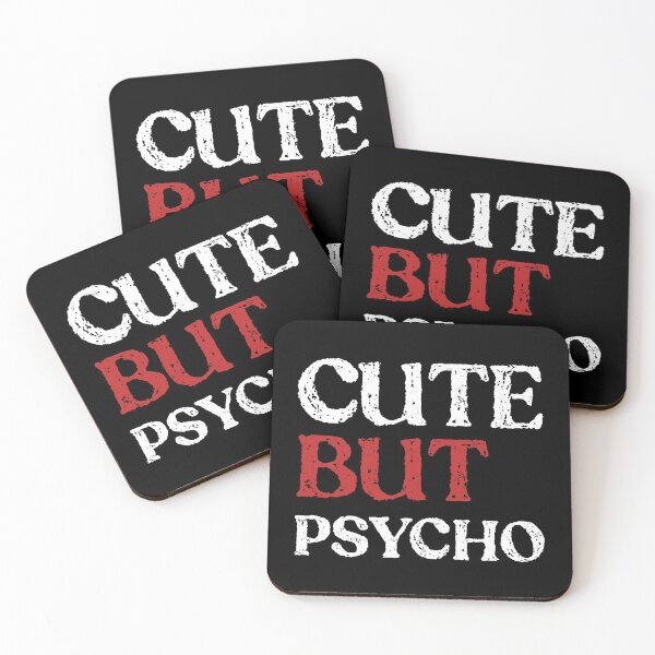 Item preview, Cute But Psycho Funny T-Shirts designed and sold by Magic-Offers.