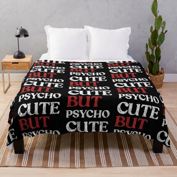 Item preview, Cute But Psycho Funny T-Shirts designed and sold by Magic-Offers.
