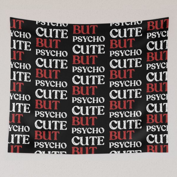 Item preview, Cute But Psycho Funny T-Shirts designed and sold by Magic-Offers.
