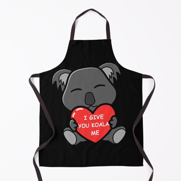 Item preview, Koalified Valentine Cute Koala Valentine Funny Pun designed and sold by eucagarland.
