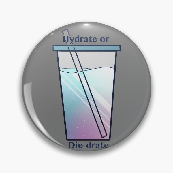 Item preview, Hydrate designed and sold by TheFruitDog.