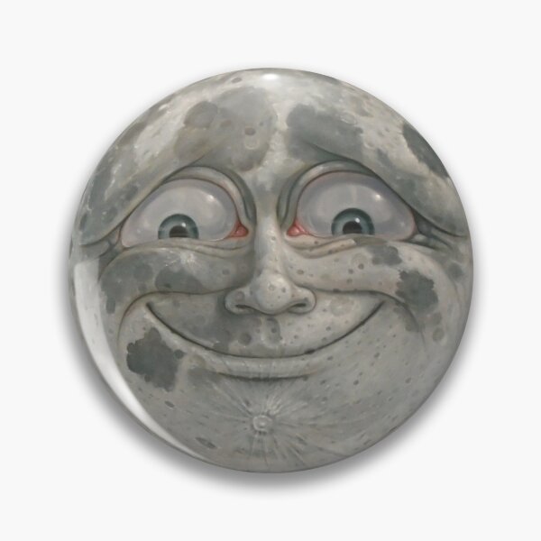 Item preview, Moon Face designed and sold by Stephen Gibb.