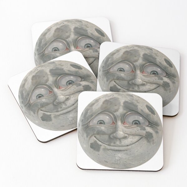 Item preview, Moon Face designed and sold by Stephen Gibb.
