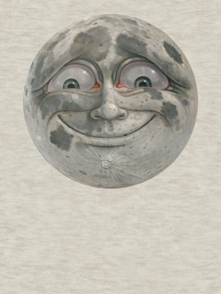 Moon Face by StephenGibb