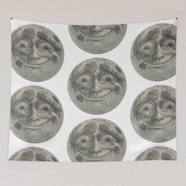 Item preview, Moon Face designed and sold by Stephen Gibb.
