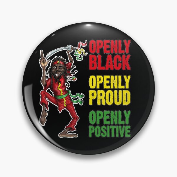 Item preview, Openly Black, Openly Proud, Openly Positive Design designed and sold by Status71.