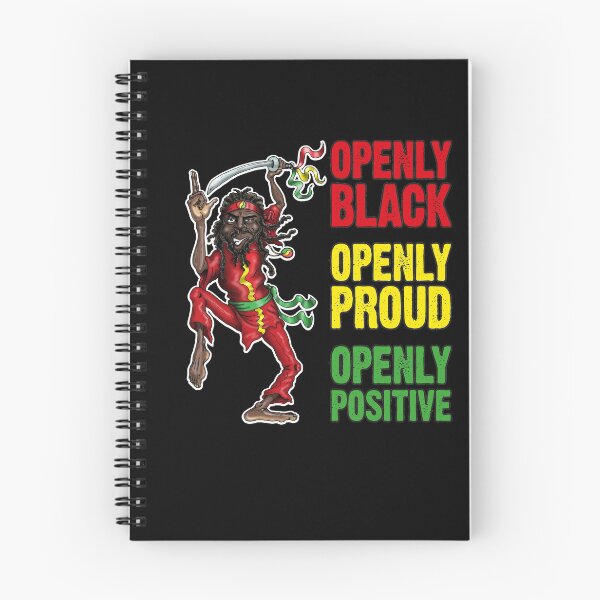 Item preview, Openly Black, Openly Proud, Openly Positive Design designed and sold by Status71.
