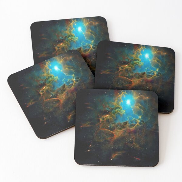 Item preview, Yellow Galaxy designed and sold by Vocan.