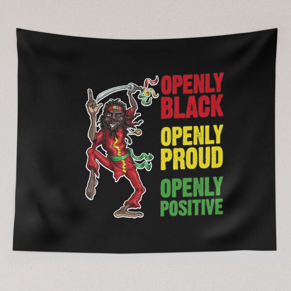 Item preview, Openly Black, Openly Proud, Openly Positive Design designed and sold by Status71.