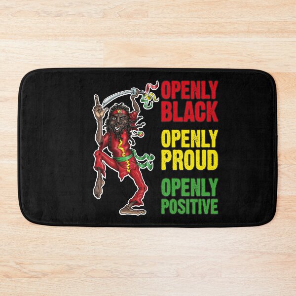 Item preview, Openly Black, Openly Proud, Openly Positive Design designed and sold by Status71.