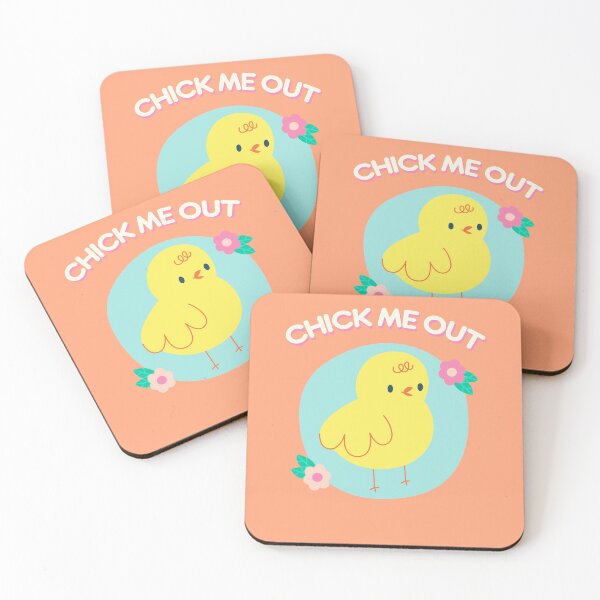Item preview, Chick Me Out Easter Bunny Egg Hunt Chicken Chick Funny Cute designed and sold by gkao.