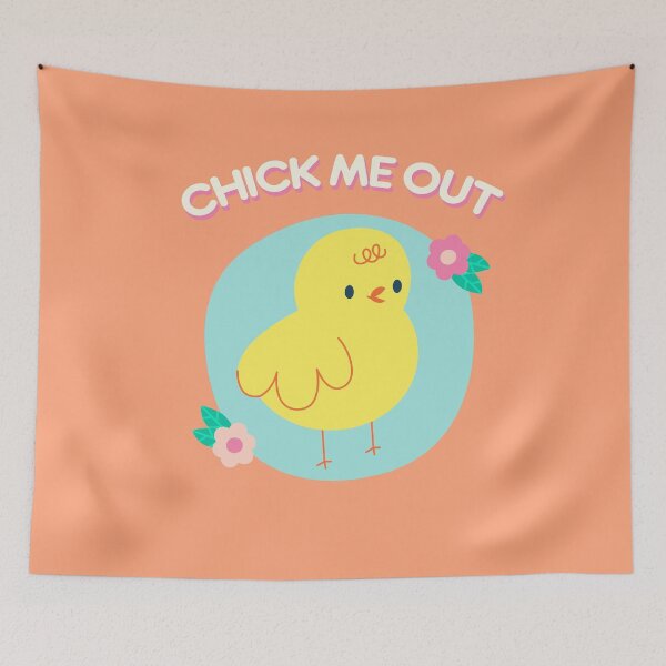 Item preview, Chick Me Out Easter Bunny Egg Hunt Chicken Chick Funny Cute designed and sold by gkao.