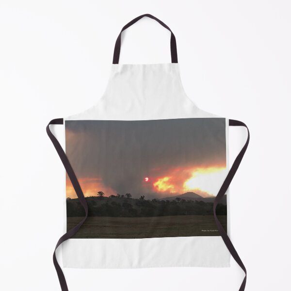 Item preview, Sunset on the Monaro 27 January 2020, This is the setting sun through a bushfire , one of the worst fires in the area. designed and sold by RogerRoy.