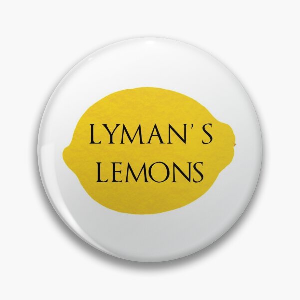 Item preview, Lyman's Lemons from the West Wing designed and sold by gracecotton99.
