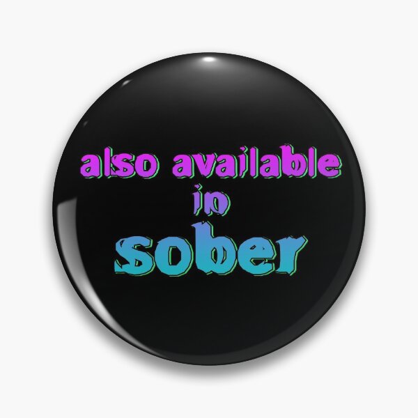 Item preview, also available in sober designed and sold by kombos.