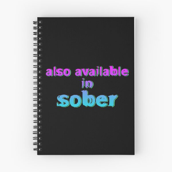 Item preview, also available in sober designed and sold by kombos.